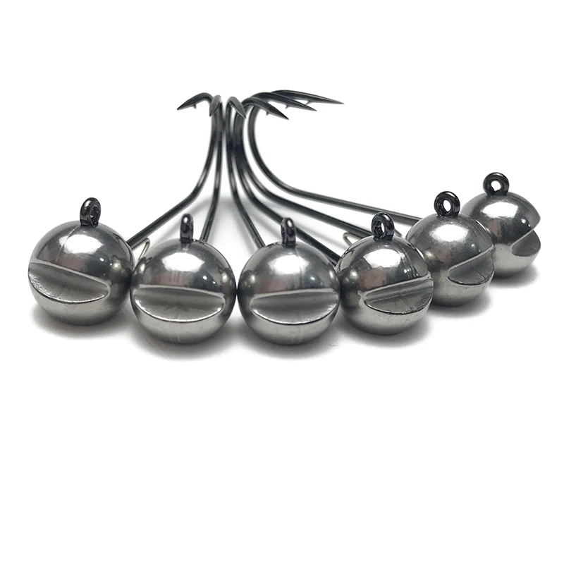 10-4 шт./комплект круглые вольфрамовые Крючки для рыбалки