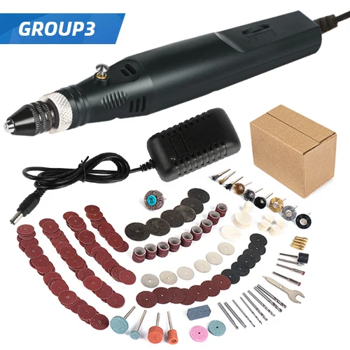 

Мини-дрель Tungfull 12В