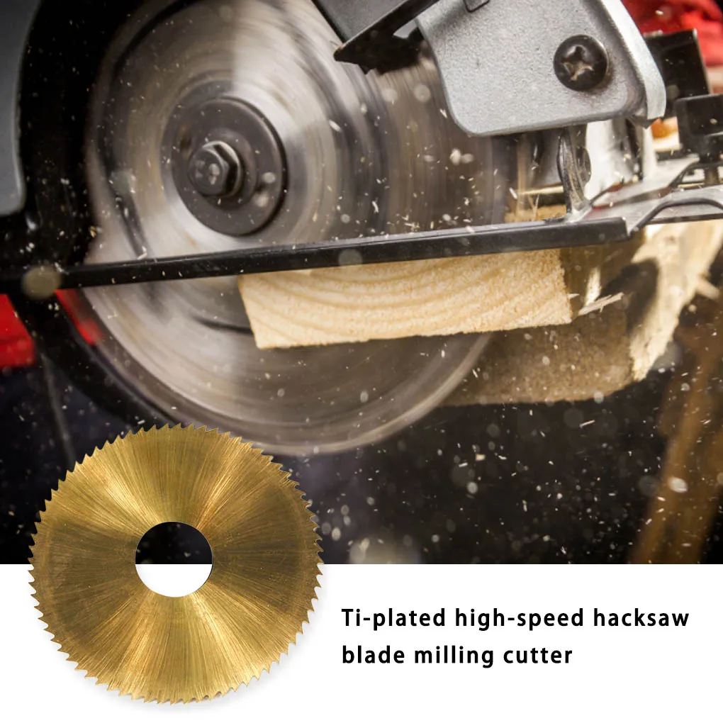 

Circular Saw Wheel Titanium Coated Slicer Disc Slicing Accessory Replacement