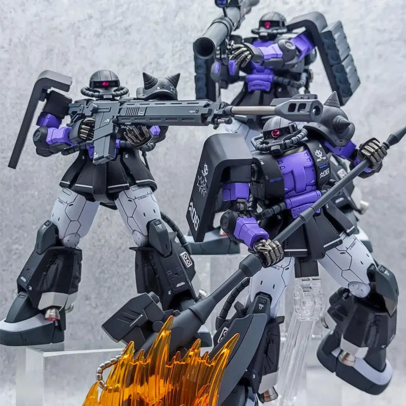 Экшн-фигурка Hg1/144gto Gaogao Mk-Ii модель 003 Zaku Ii сборная робот игрушка настольное
