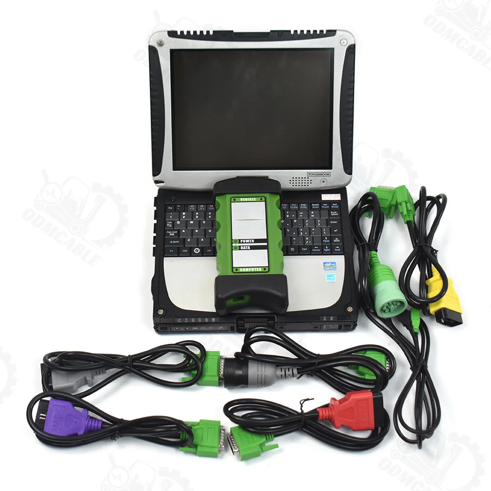 Диагностический сканер CF19 для ноутбука Noregon дизельного грузовика