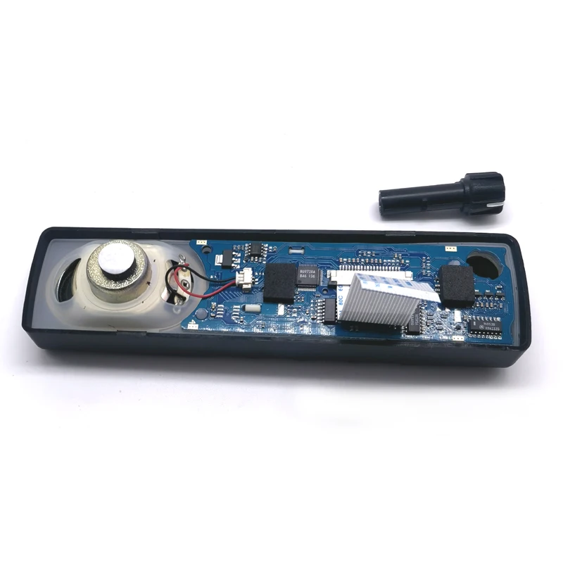 Front Panel Head Case Cover+PCB Board+Knob Cap+Flex Cable For Motorola GM3688 Car Mobile Radio Walkie Talkie Repair Accessories