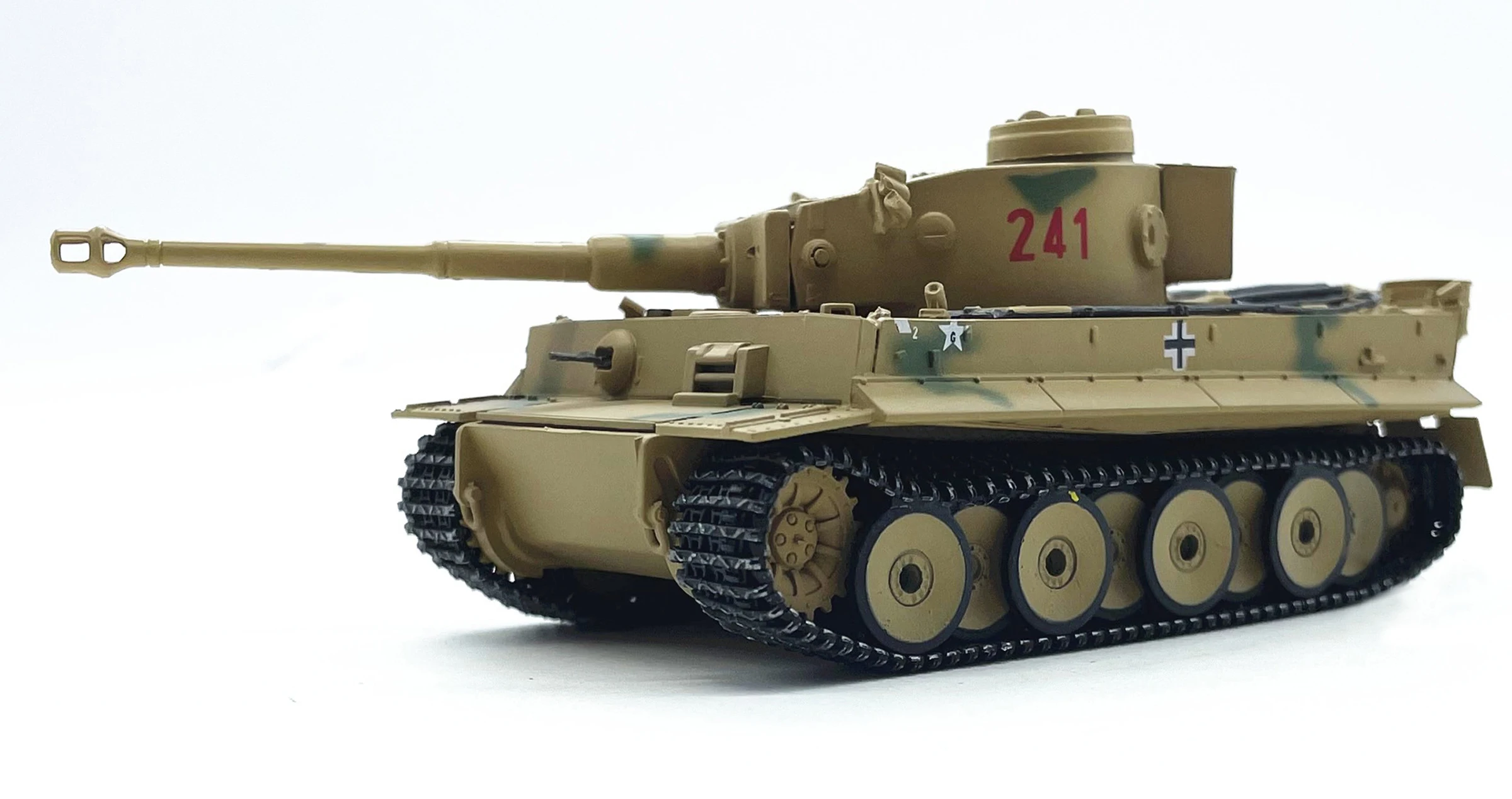 72 Ранняя модель немецкого танка Тигр 1943 года 504 Тяжелый батальон 60343 Готовая коллекция продуктов.