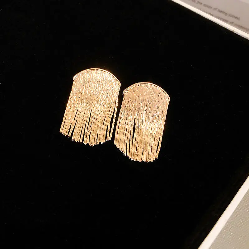 

10PCS, Personality Silver Pin Earrings