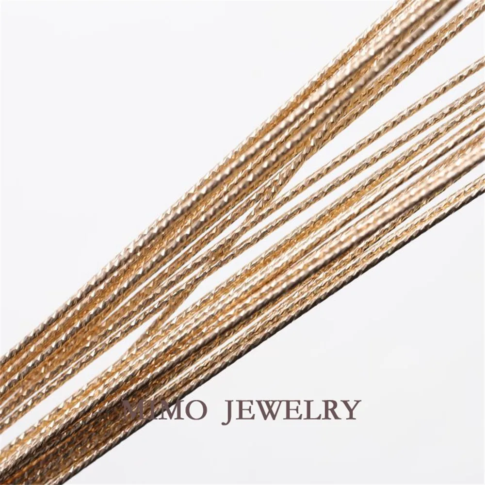 United States 14K Gold Filled batch yarn 30 cm a winding modelling line DIY accessories