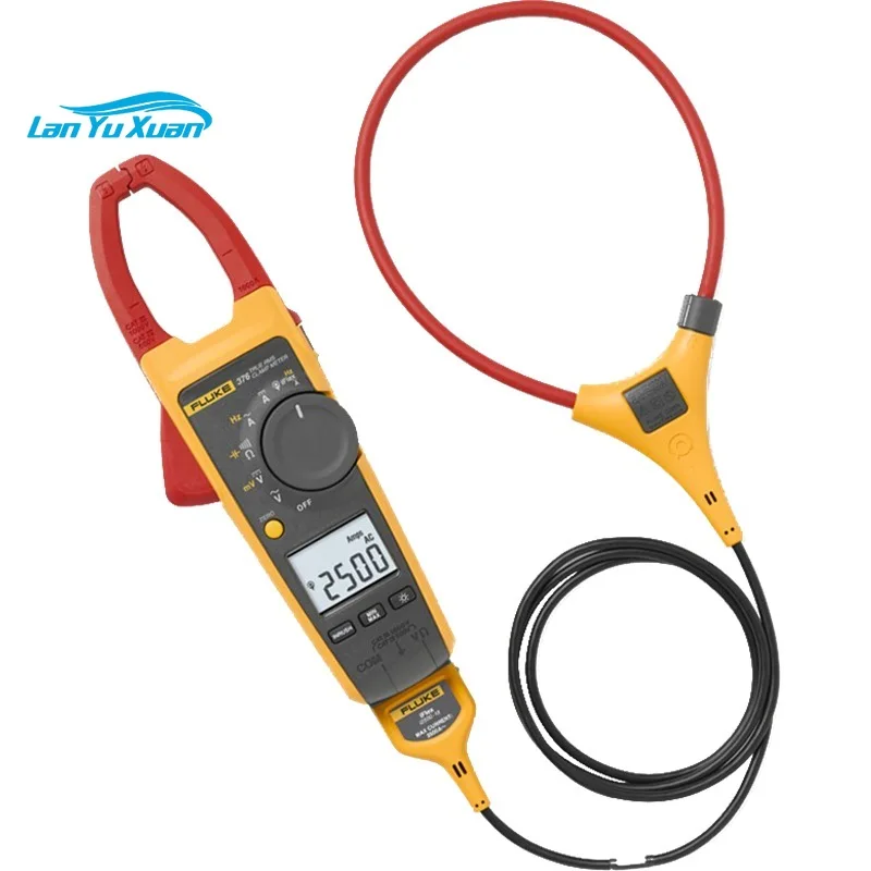 

Fluke 376 True RMS AC/DC Clamp Meter with iFlex