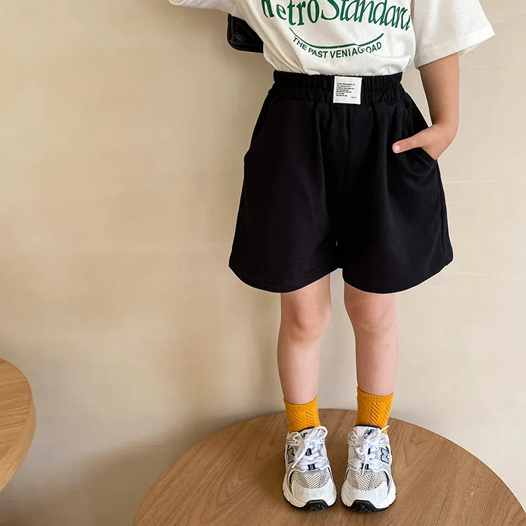 

2022 летние детские брюки для девочек