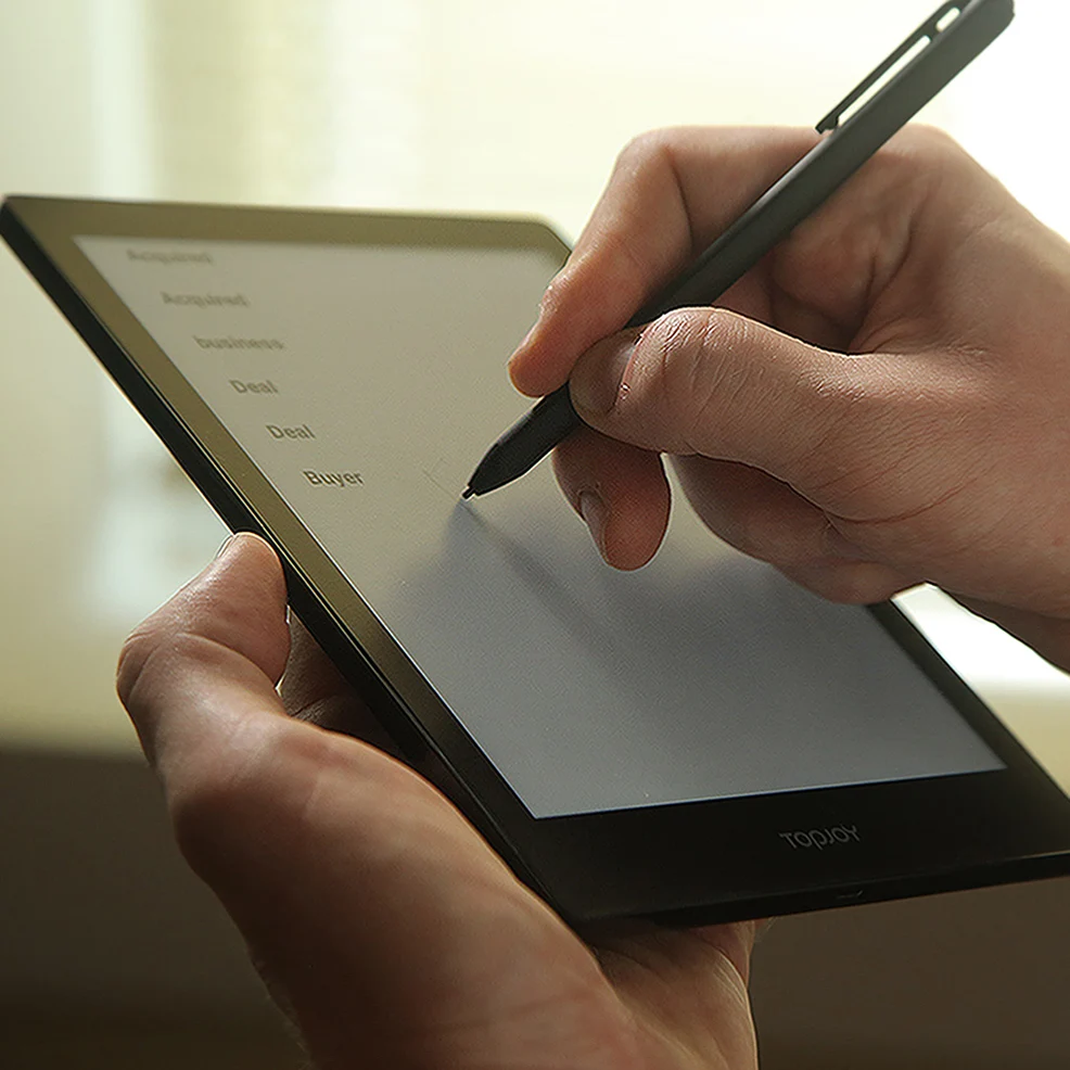 Самая продаваемая английская электронная книга считывателем Pdf E-Ink с экраном Des