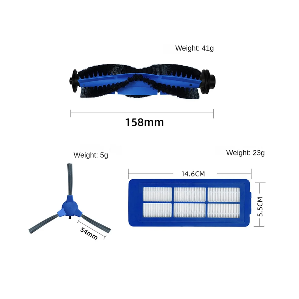 

Запчасти для робота-пылесоса Eufy Robovac 11SMax 15C Max G30 30C Max