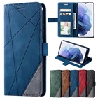 Кожаный флип-чехол для Samsung Galaxy S22 S22 Plus S22 Ultra S21 S21 Plus S21 Ultra S21 FE S20 S20 Plus S20 Ultra S20 FE