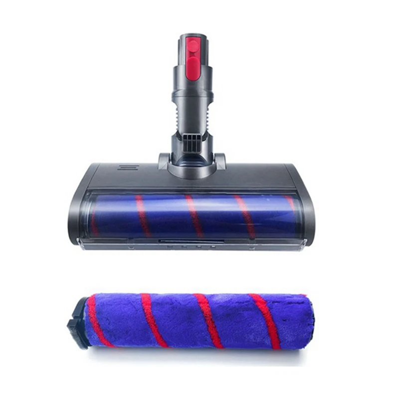 

For Dyson Vacuum Cleaner Soft Pile Drum Suction Head V7 V8 V10 V11 Electric Brush Head Accessories