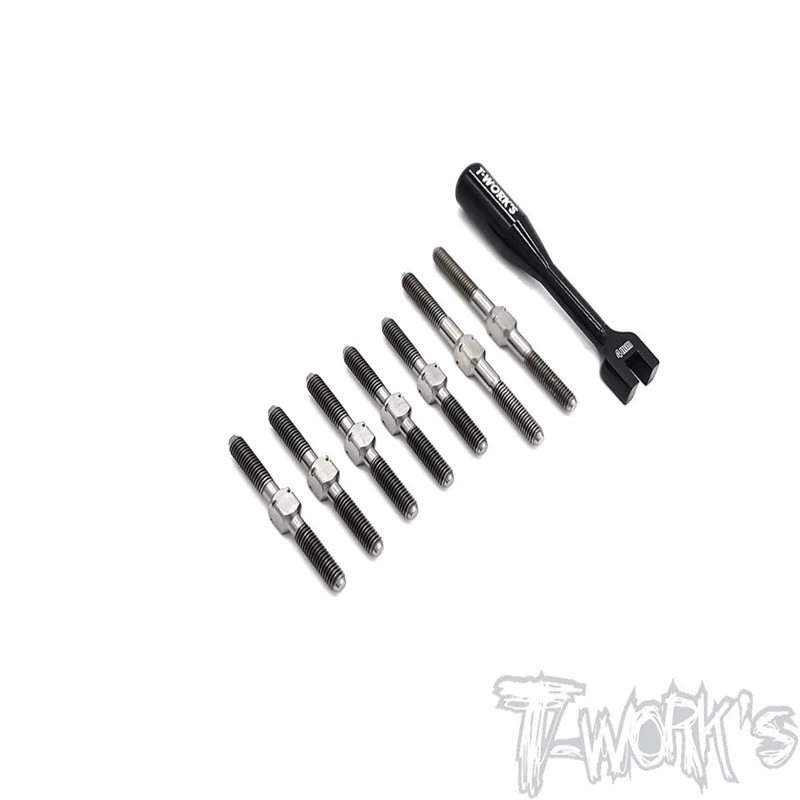 

Original T works TB-211 64 Titanium Turnbuckle Set ( For ARC R12 ) Rc part