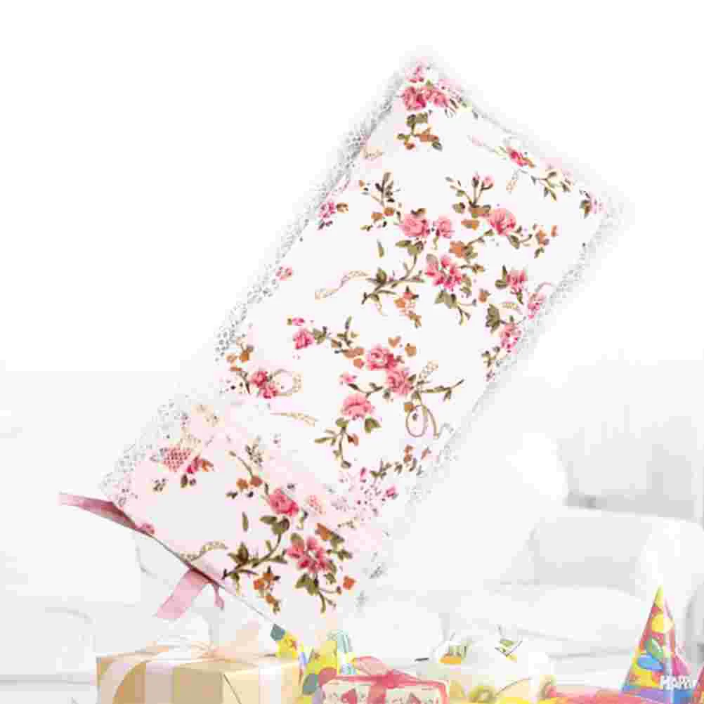 

Countryside TV Cover Dust Proof Cover Protective Lace Cover Sleeve
