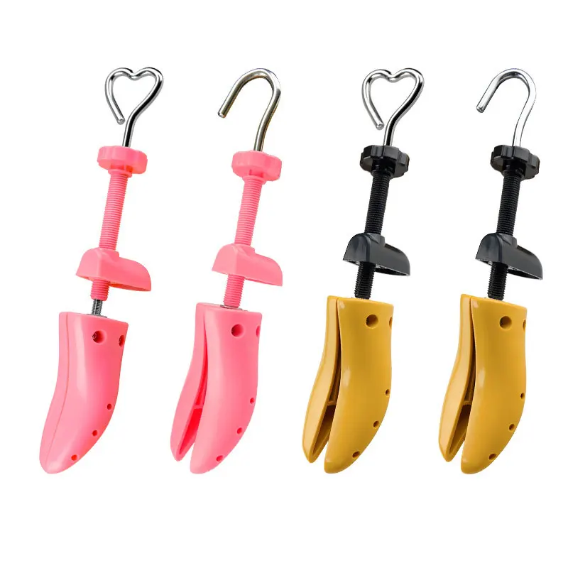 FamtiYaa 1PC Plastic Shoe Stretcher Adjustable Shoe Tree Rack Shoes Expander For Men Women to Enlarge Flats Pumps High Heels