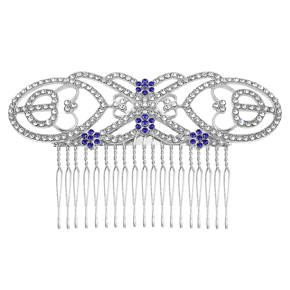 

Fashion Crystal Hair Comb Bells Bridal Hair Accessories Movie The Twilight Saga Vampire Girl Hairpin Cosplay Hair Ornaments