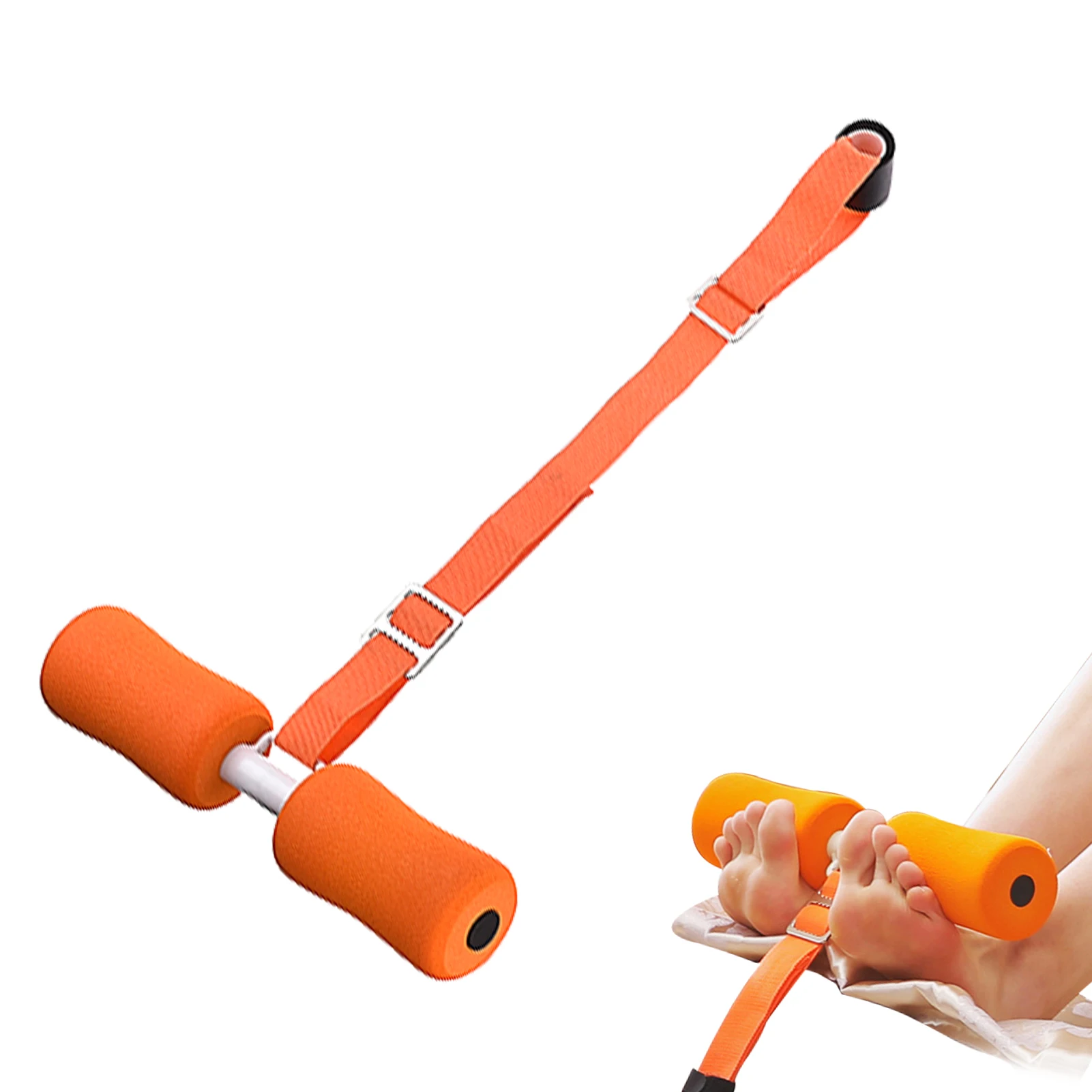 

Abs Trainer Sit Up Bar Self-Suction Abdominal Curl Exercise Push-up Assistant Device Lose Weight Home Gym Fitness Equipment