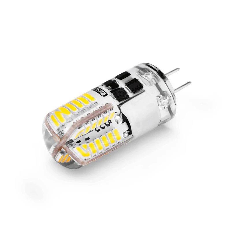 

Светодиодная лампа G4, 24/48 светодиодов, AC/DC 12 В, 3014SMD, теплый белый/белый угосветильник светодиодный 1 шт.