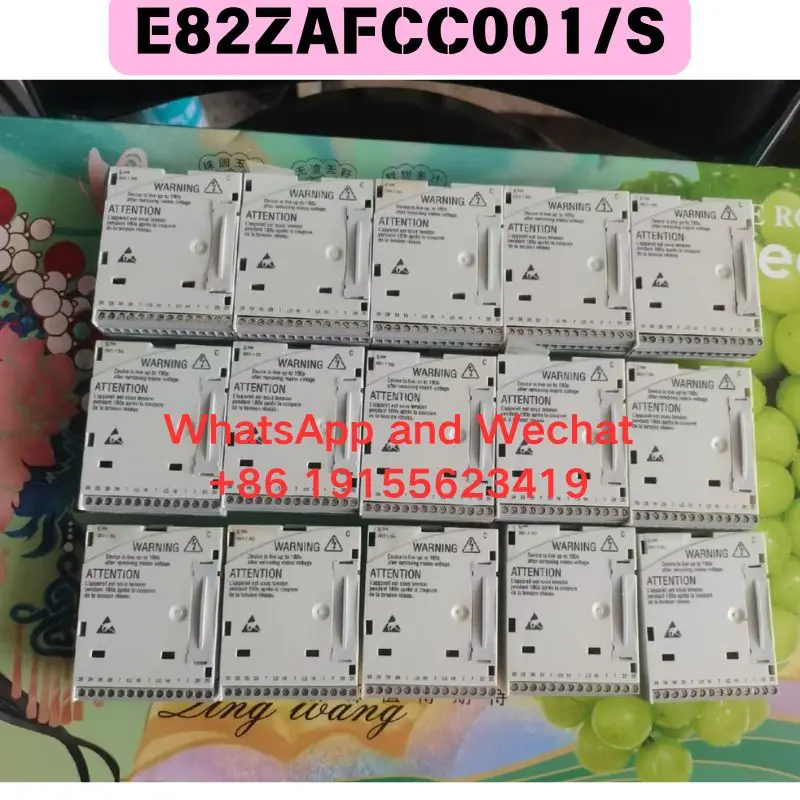 Совершенно новый оригинальный б/у E82ZAFCC001/S Luntz модуль платы ввода-вывода инвертора