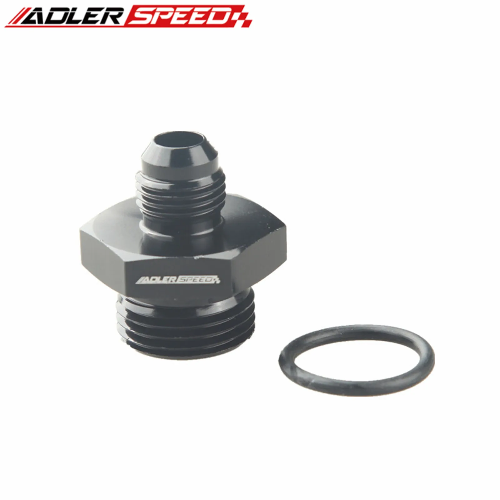 ADLERSPEED Мужской 4AN AN4 AN-4 Расклешенный к -8AN AN8 Переходник с уплотнительным кольцом