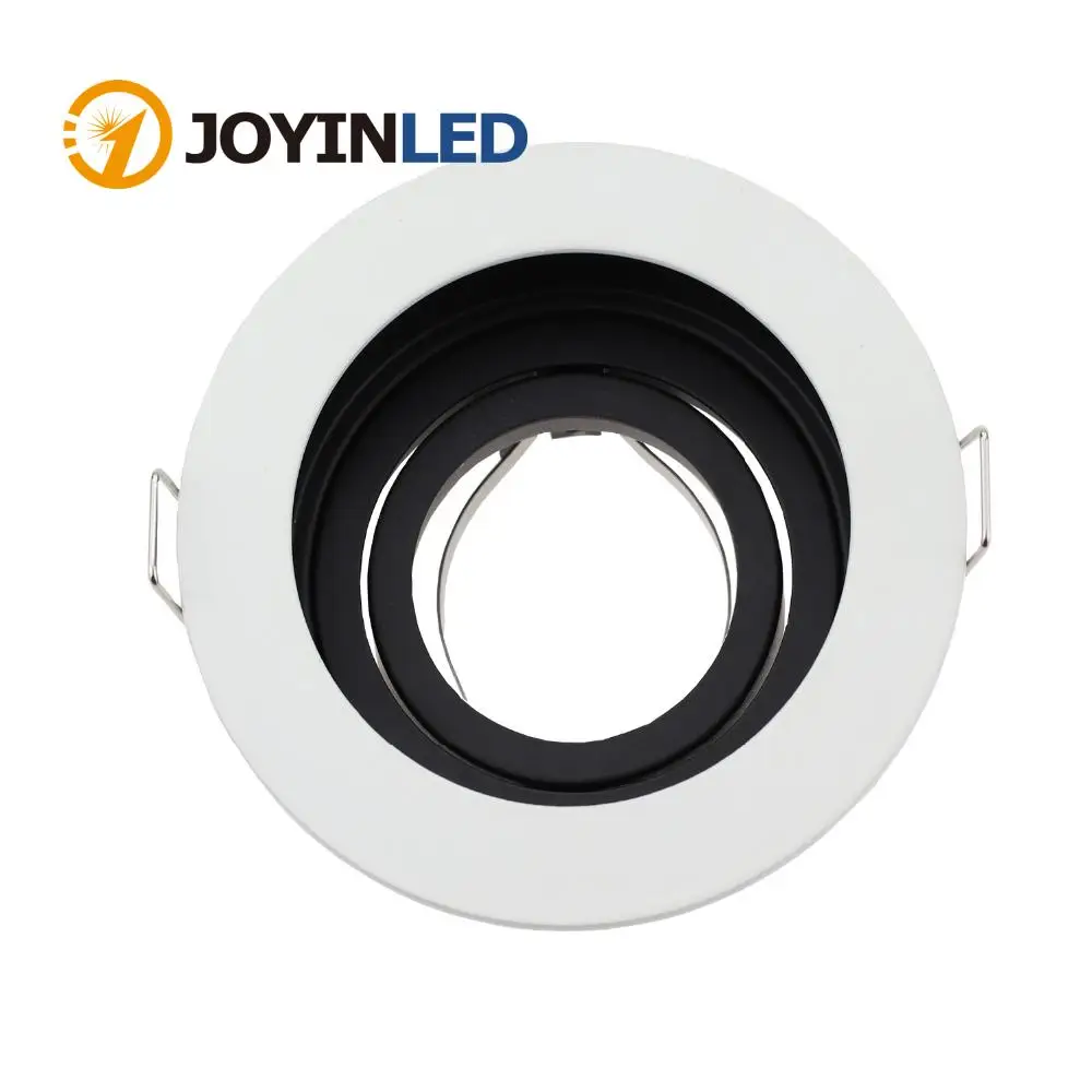 

Цинковый сплав круглой формы, модернизированное СИД детали корпуса потолочного светильника GU10 пятно света светильников