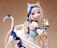 2022 nekopara vanilla pvc action figure anime figure japanese model toys alphamax maid dress collection doll gifts for adult