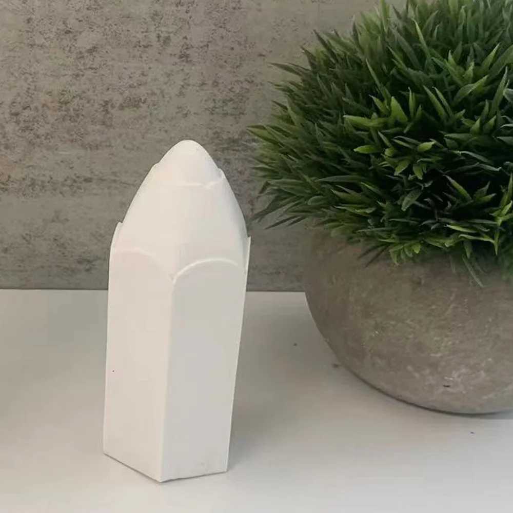 Форма сделай сам для карандашей свечей штукатурных украшений форма школьных