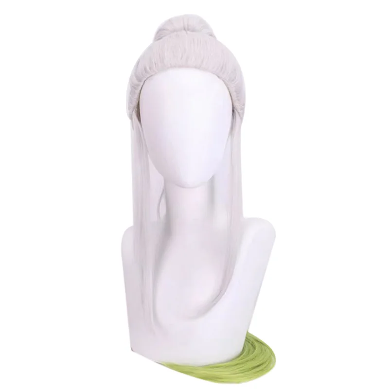 Косплей-костюм комикса из аниме рассекающий демонов с париком