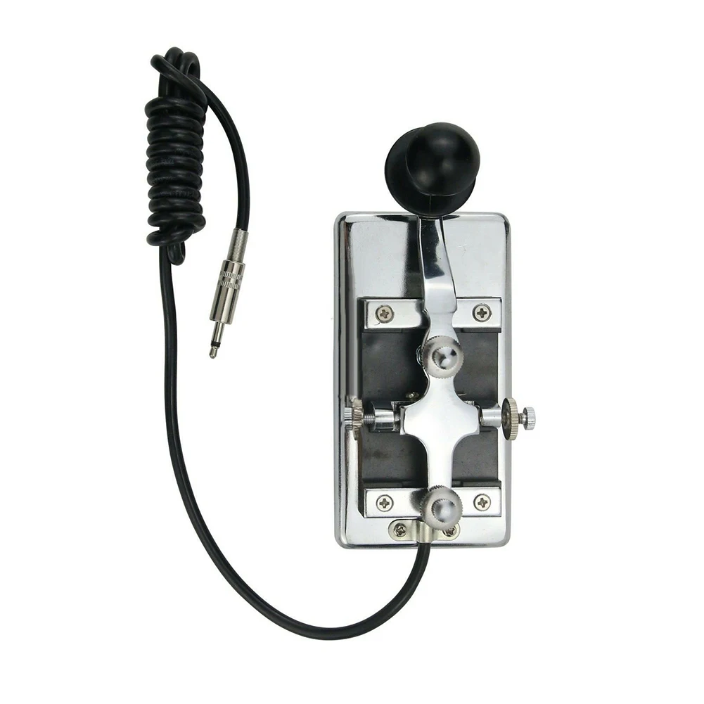 

Набор гаечных ключей из нержавеющей стали K4 Morse, 3,5 мм штекер, ручной телескопический ключ Morse, удобный CW Morse Keyer для коротковолнового CW радио
