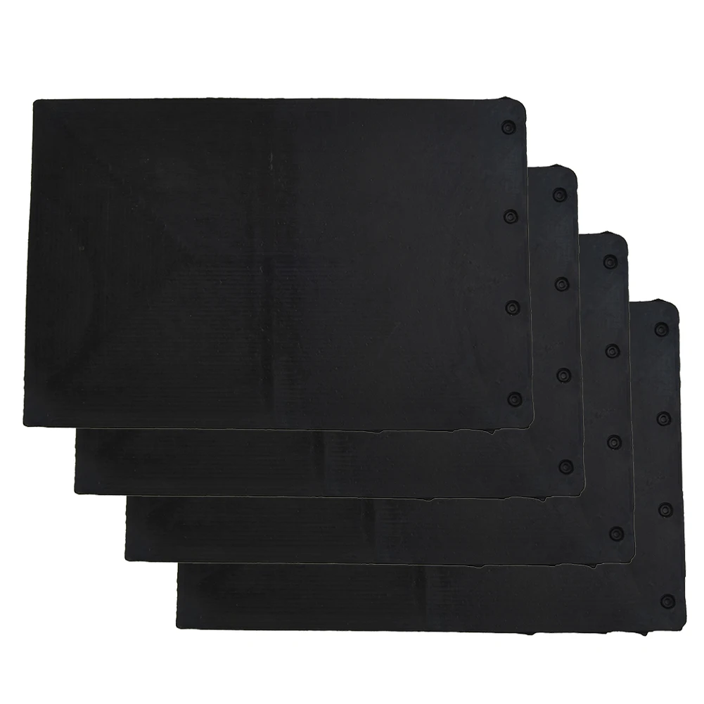

4pcs/set 165*110mm Rubber Base Plate Pad Backing Sheet Belt Sander Base Plate For 9403 Belt Sander Power Tools Parts