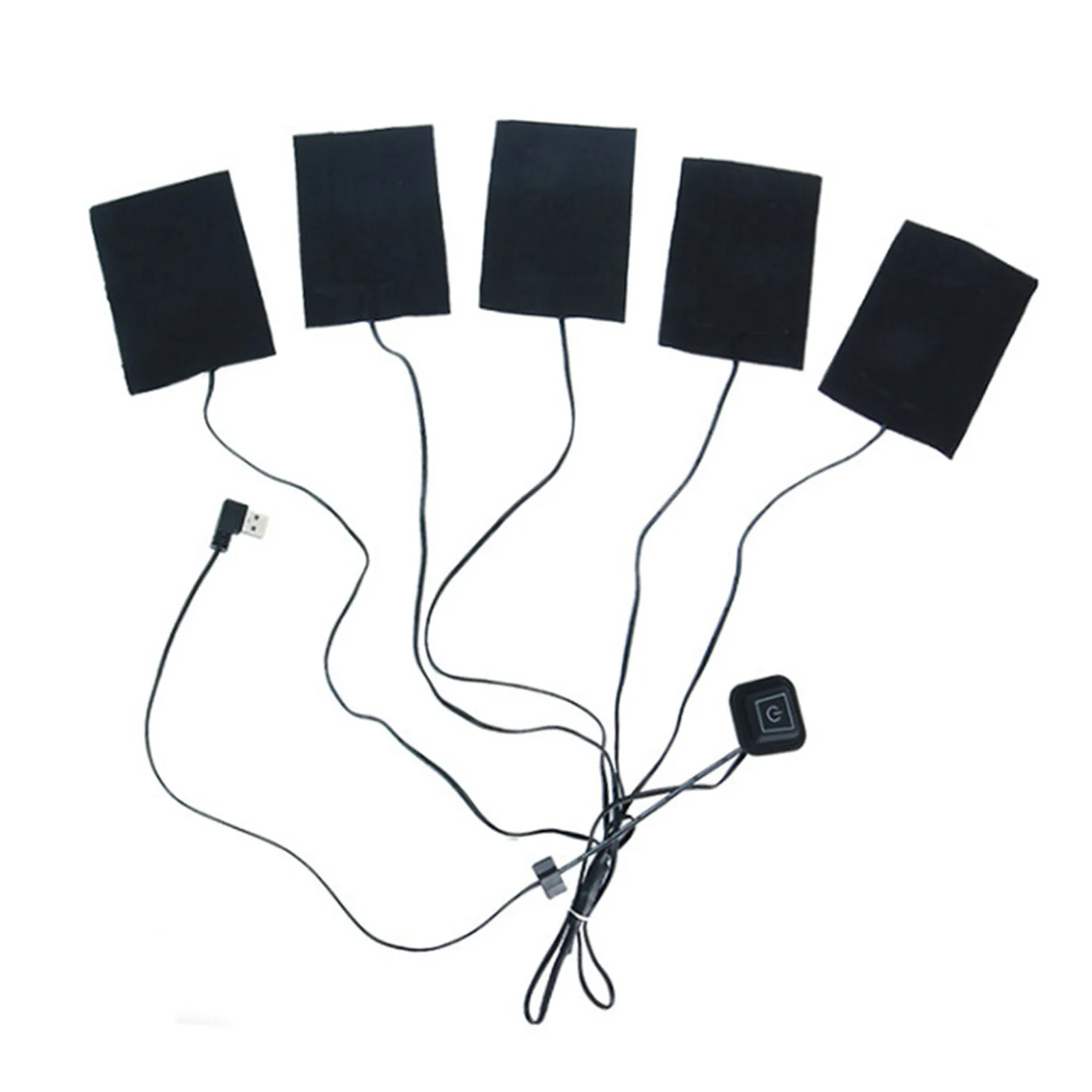 

Electric Heated Warmer Cloth Scientific Temperature Control Cold Resistance for Mother Father Seniors Gift SAL99