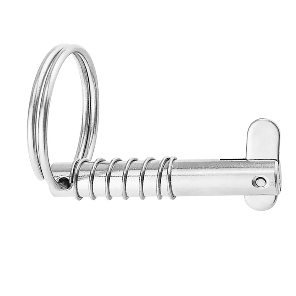 

8 X51mm Parts Boat Hardware Stainless Steel Spring Pin Deckle Stainless Steel Hinges