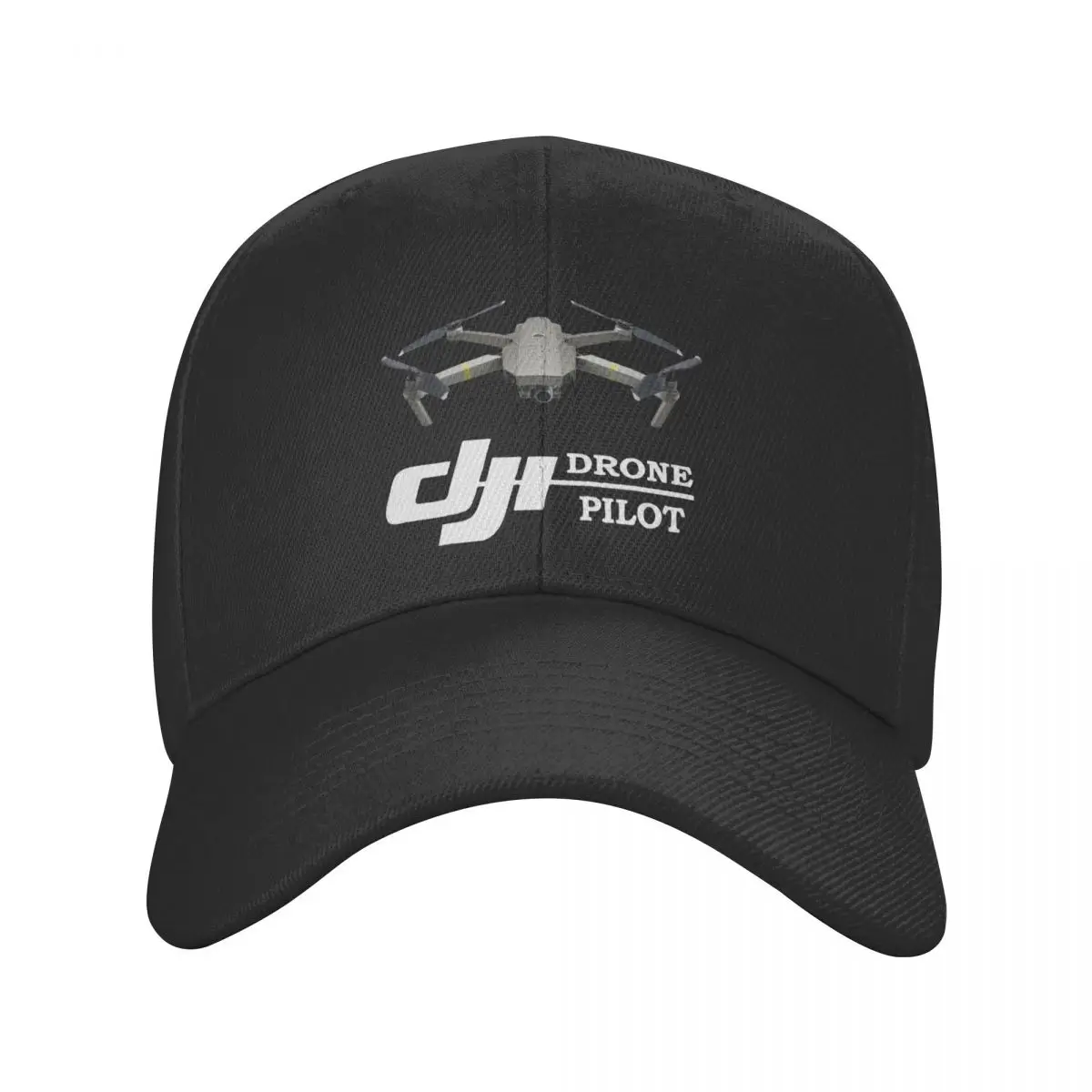 

Dji Mavic Pro Platinum Hat Men Women Hip-Hop Drone Pilot Hats Trucker Worker Sun Hats Breathable Polyester Baseball Cap Spring