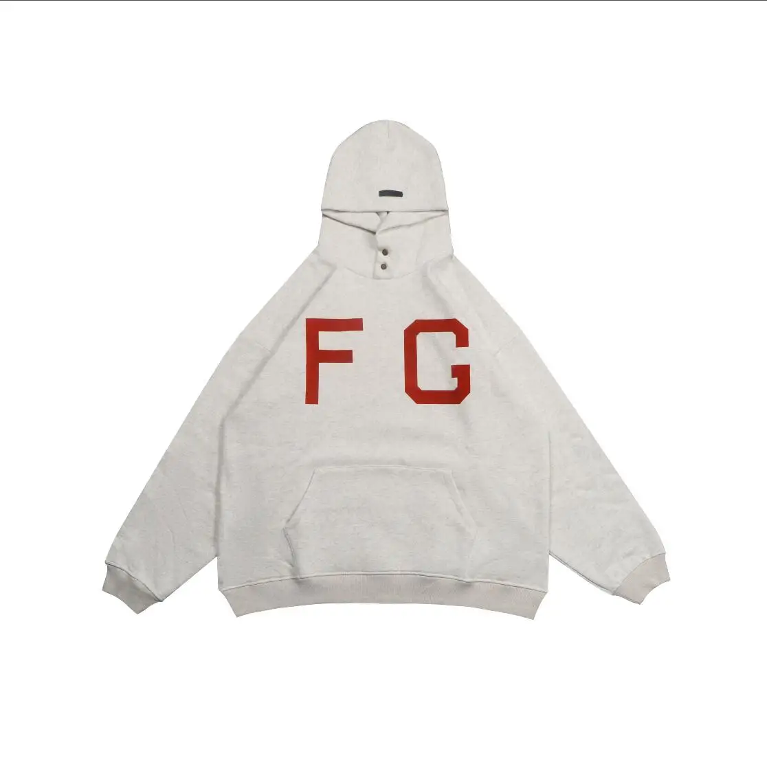 

Осенне-зимний свитер с Флокированным принтом, уличная свободная толстовка, мужская мода