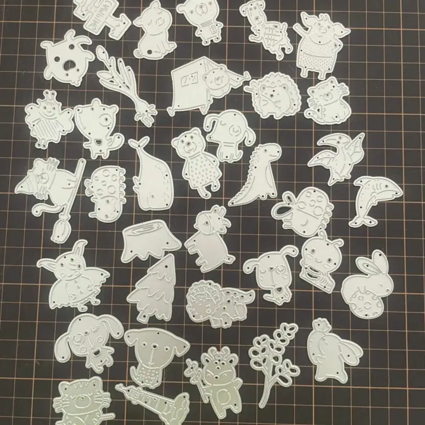 Металлические вырубные штампы для скрапбукинга