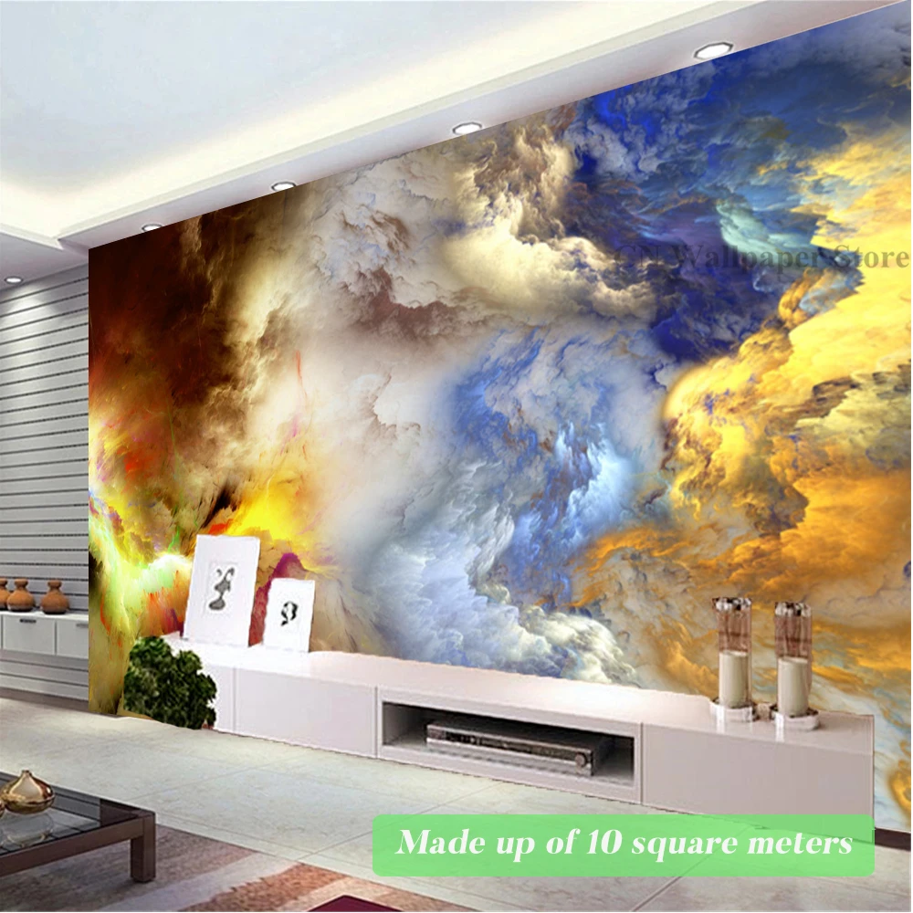 

Пейзаж 3D, настенная бумага, большой настенный плакат для гостиной, телевизора, дивана, спальни, домашний декор, настенная бумага