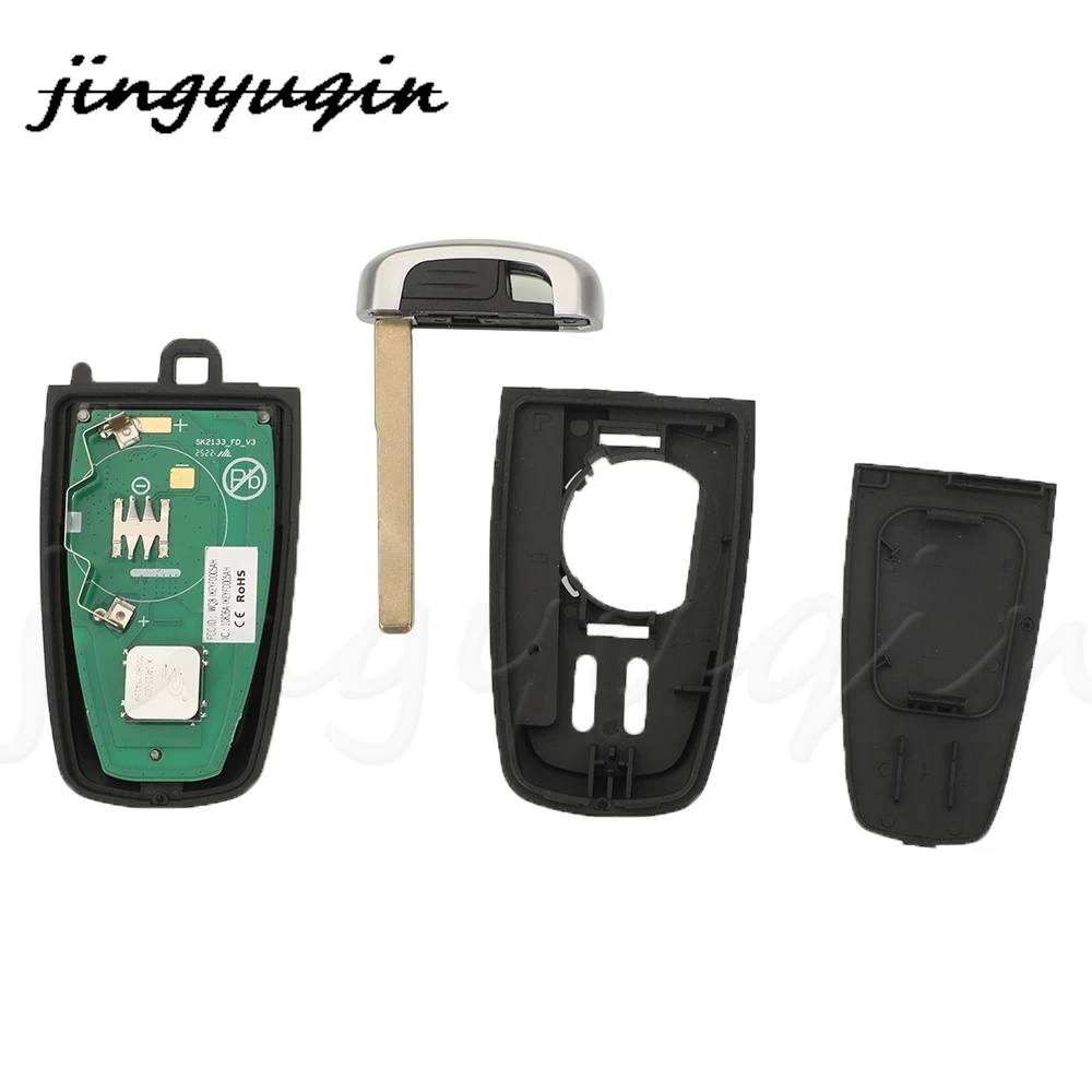 Универсальный Дистанционный Автомобильный Брелок 4BTN Autel Ikeyfd004ah Совместимый С Ford