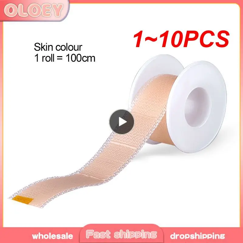 

1~10PCS Pexmen Heel Sticker Gel Tape Protector Waterproof Blister Prevention Bandaids for Hand Foot Calluses Tender Spots Shoe