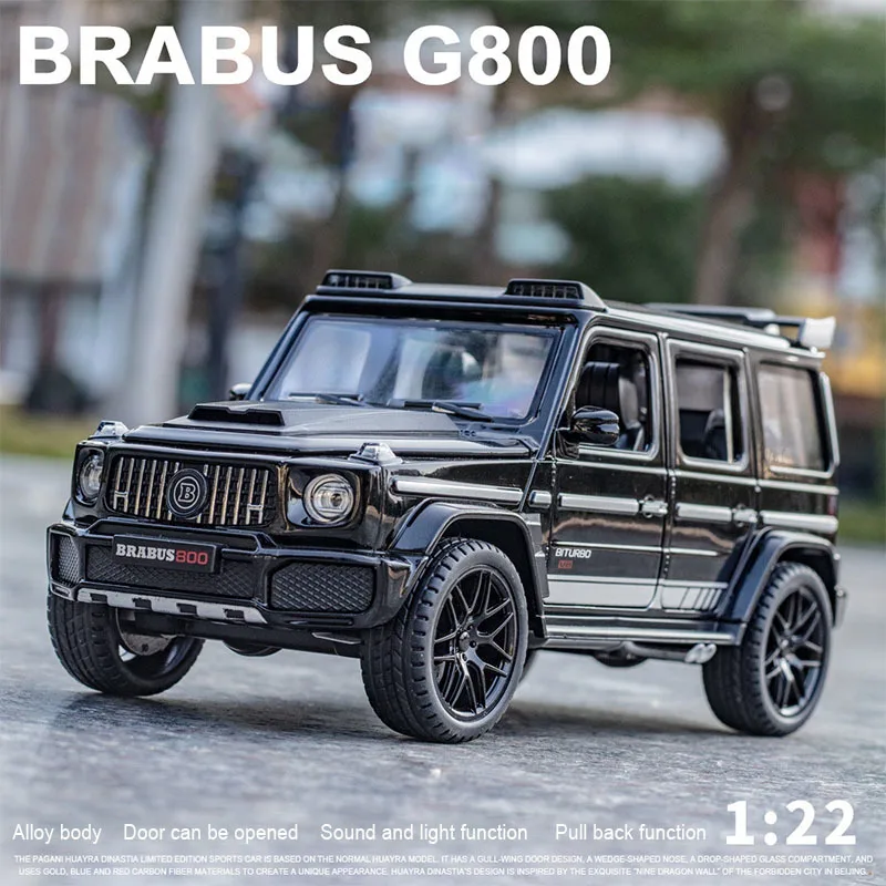 

Высокий симулятор 1/32 G800 внедорожник литая металлическая Игрушечная модель автомобиля со звуком светильник Шесть Дверей открывающийся авт...
