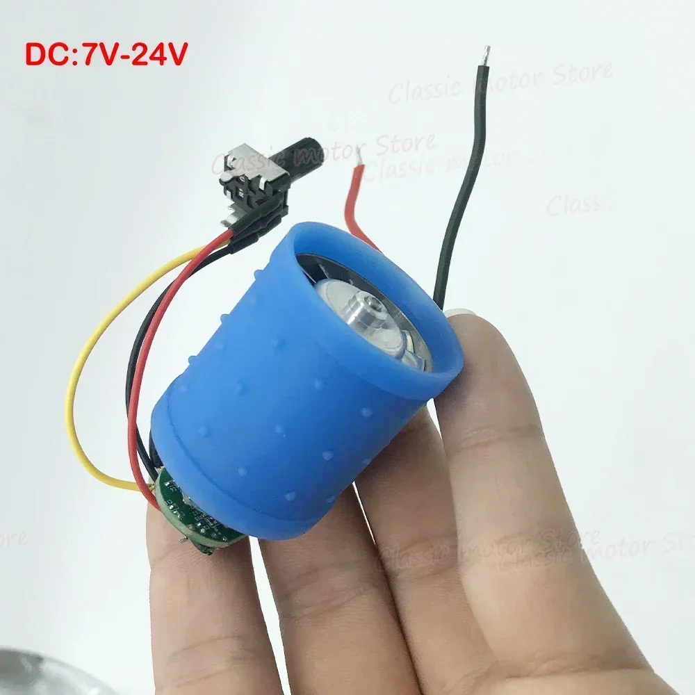 Миниатюрный бесщёточный электродвигатель DC7V 12V 24V 3.5A 75W 100000 об/мин