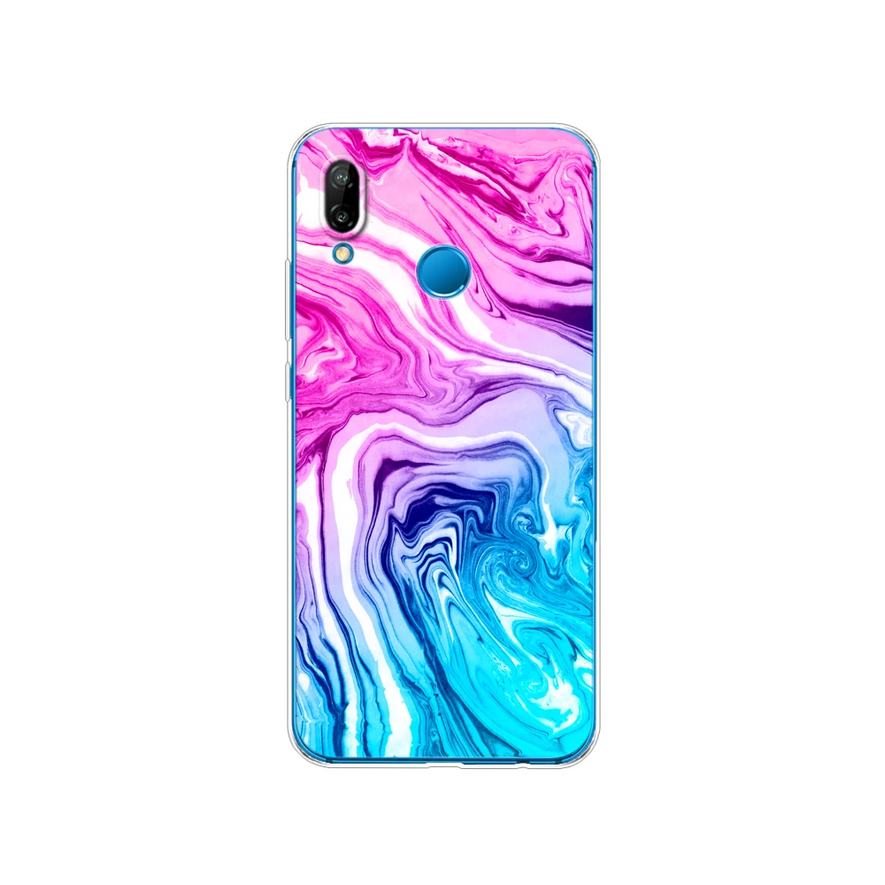 case For Huawei P20 Lite 5.84  huawei p20 pro phone back cover for HUAWEI P 20 Coque back cover protective phone clear