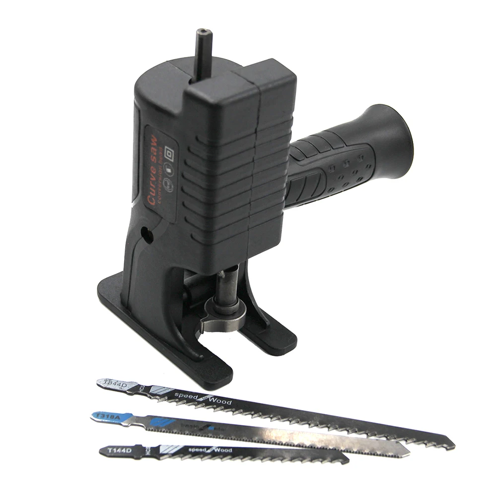 

Electric Drill Modified to Electric Saw Power Tools Portable Multifunctional Reciprocating Saw Attachment Converter Adapter