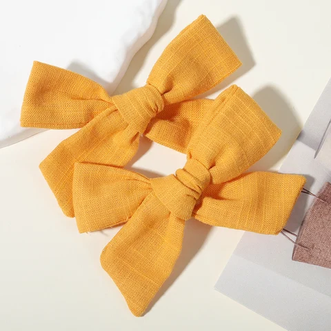 Детские заколки с бантами CUTE BOWS