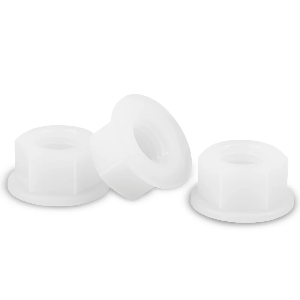 

Шестигранные фланцевые гайки из нейлона EN XIXIAN 20-250 шт.