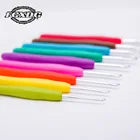 Набор вязальных спиц из нержавеющей стали для крючков Kni, спицы для плетения, нитерезка, вышивка, вышивка крестиком