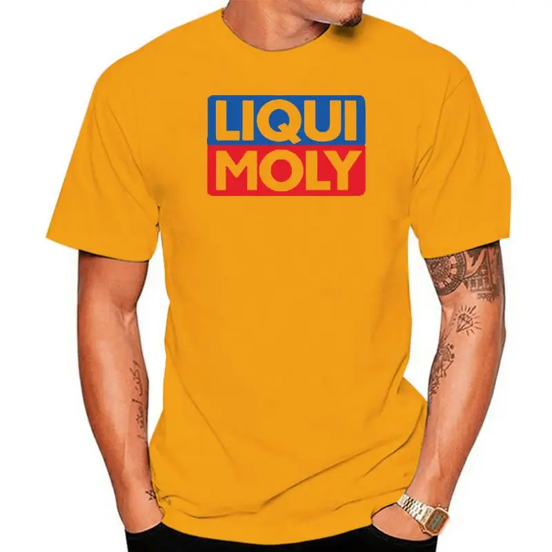 

New Liqui Moly Racer Lubricants Oil Logo T Shirt Top Quality Cotton Casual Cartoon Grey Cartoon Free Shipping