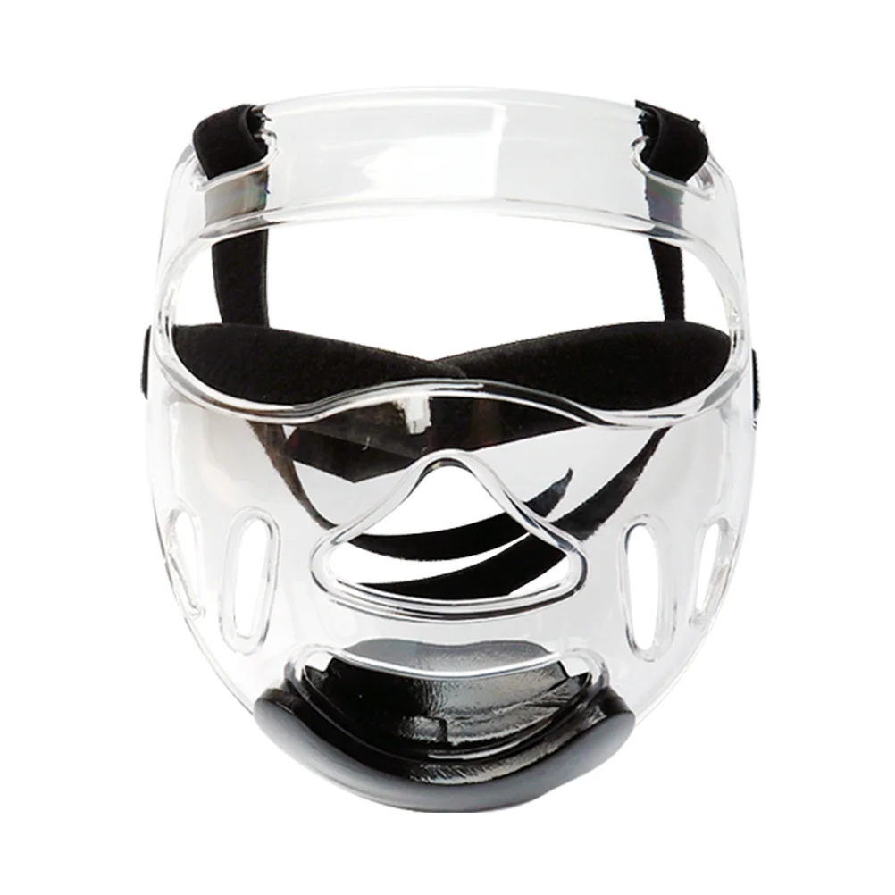

Headgear Sparring Kids Taekwondo Sports Face Cover Sparring Face Guard Adult Men