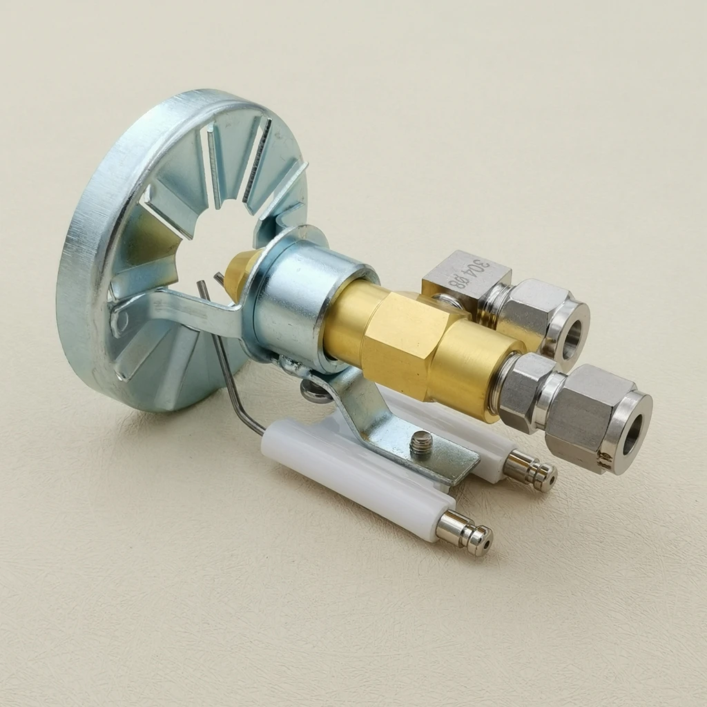 Горелка для мусора сифон дизельная горелка масляный инжектор с полным конусом