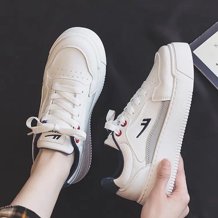 

Spring 2023 New casual shoes Rubber cross strap PU low heel flat shoes