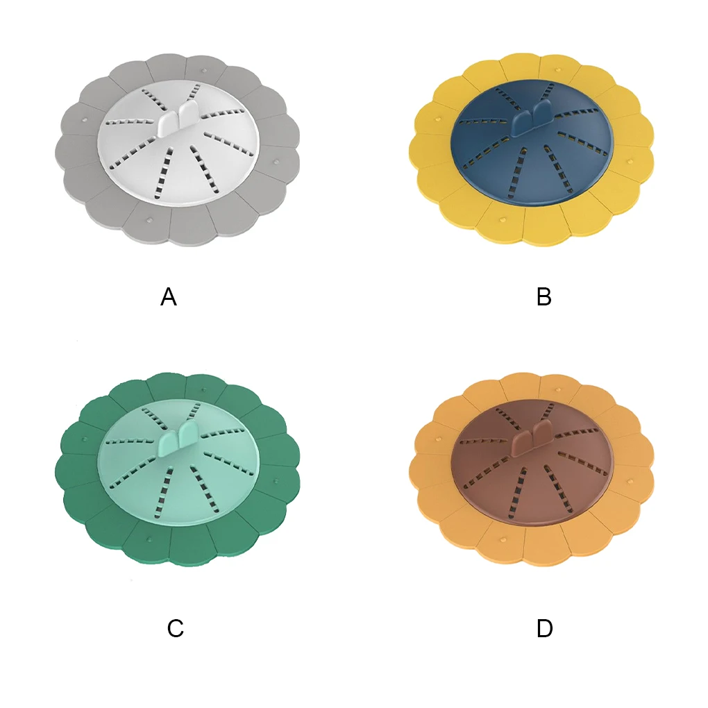 

Силиконовая напольная Сливная крышка, съемный дезодорирующий комнатный домашний кухонный фильтр, Сменный фильтр для волос, аксессуары