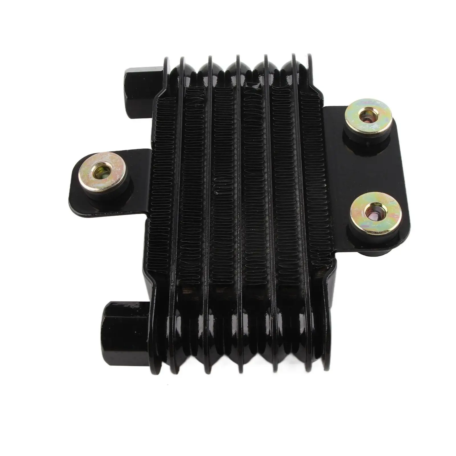 Масляный радиатор двигателя мотоцикла алюминий прочная прочность для